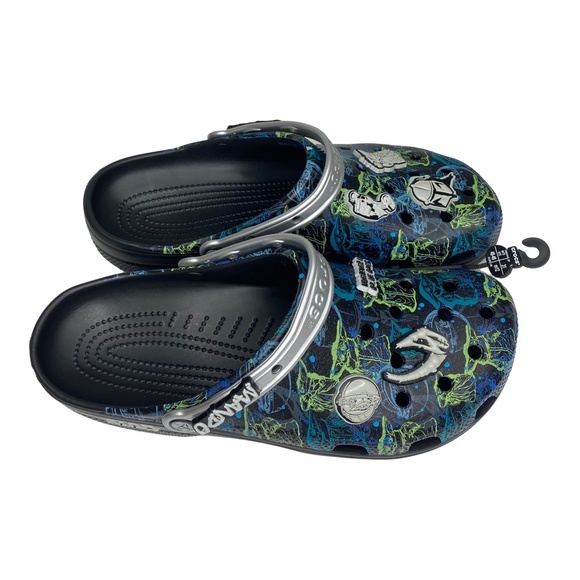 Crocs x Disney Star Wars Mandalorian Classic Grogu Clog w/ Jibbitz - Picture 2 of 4